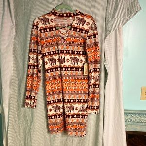 NWT Stella Tweed dress sz large